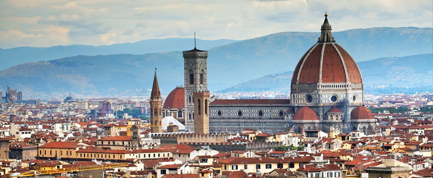 Средневековая Флоренция, древний город