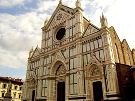 Базилика Санта Кроче Флоренция