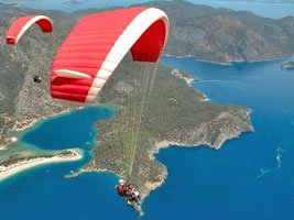 Парапланеризм и полёт на воздушном шаре в Тоскане